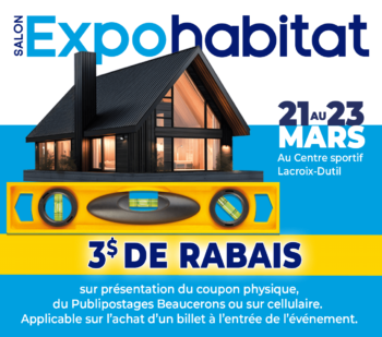 ExpoHabitat 2025 3$ de rabais
